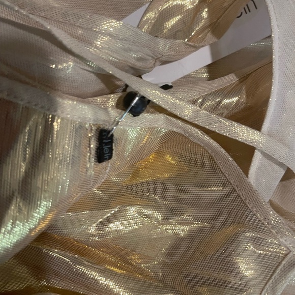 Calvin Klein Gold Dress - Picture 13 of 13